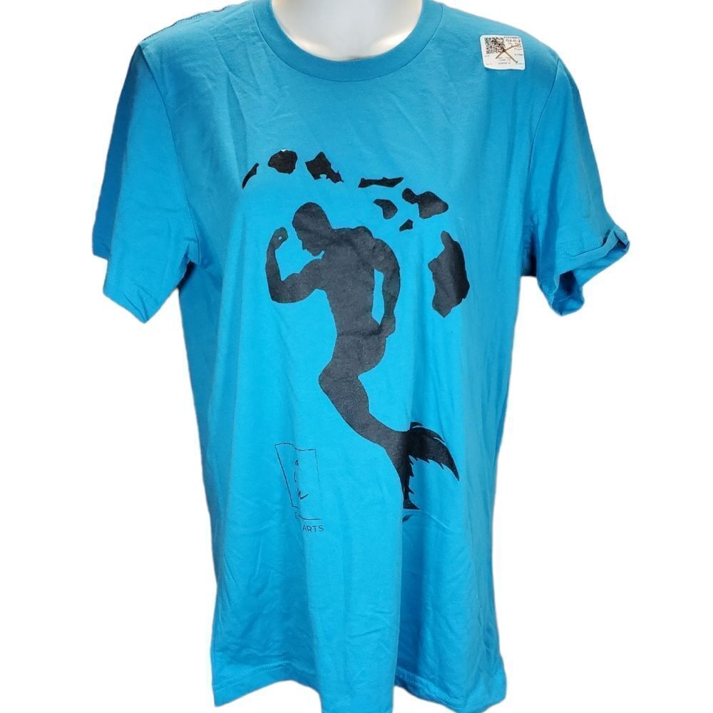 CANVAS Hawaiian islands merman M